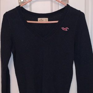 v-neck sweater Hollister